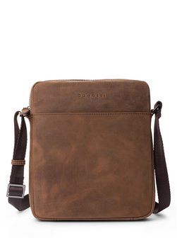 Męska skórzana torba na ramię - Luca