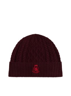 Męska wełniana czapka