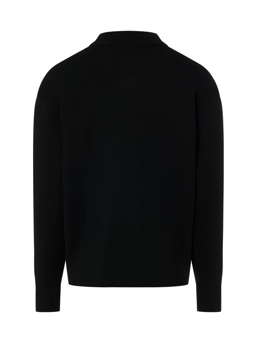 Męska wełniana koszula z dzianiny