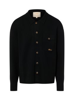 Męska wełniana koszula z dzianiny