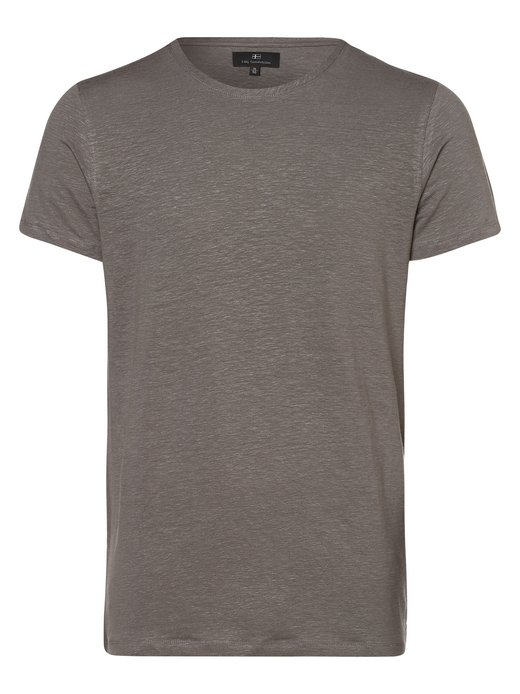 Męski T-shirt z mieszanki lnu