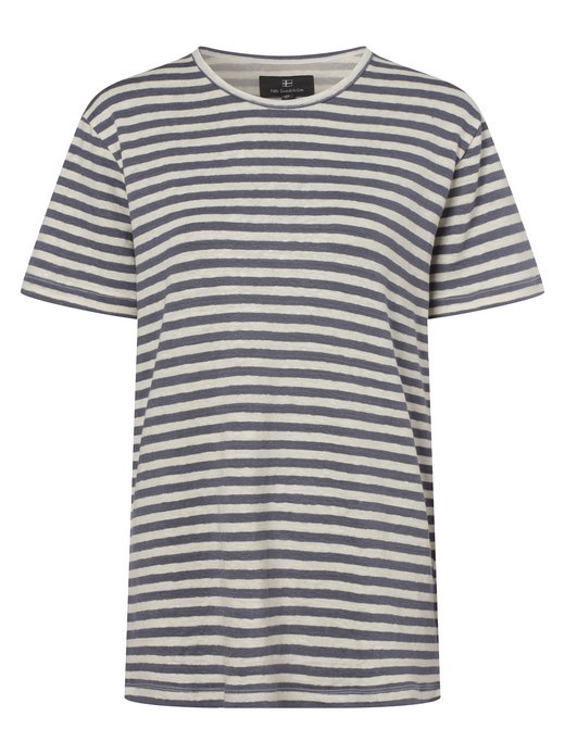 Męski T-shirt z mieszanki lnu