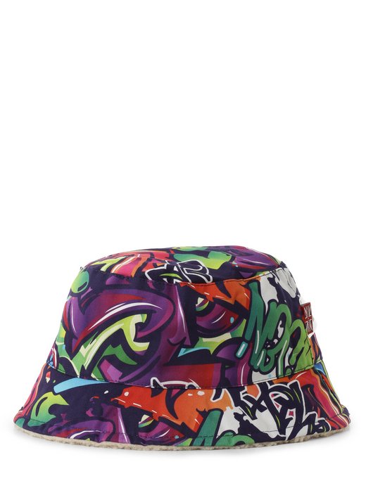 Męski dwustronny bucket hat