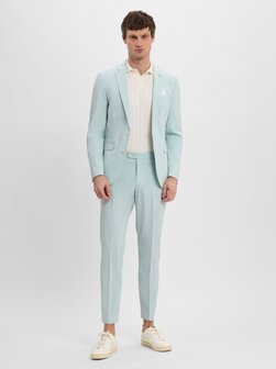 Męski garnitur slim fit - Brixdon-Hoxdon