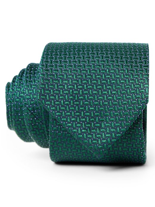 Męski jedwabny krawat