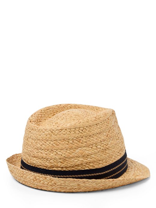 Męski kapelusz słomkowy