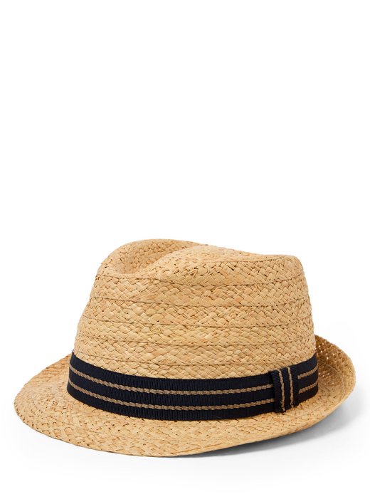 Męski kapelusz słomkowy