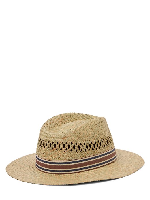 Męski kapelusz słomkowy