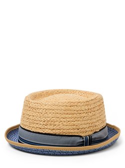 Męski kapelusz słomkowy
