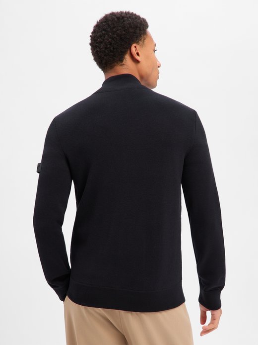 Męski kardigan - Hannoro