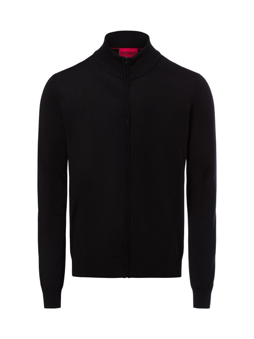 Męski kardigan z wełny dziewiczej - San Jorge