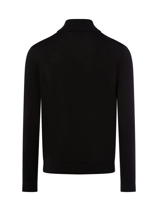 Męski kardigan z wełny dziewiczej - San Jorge