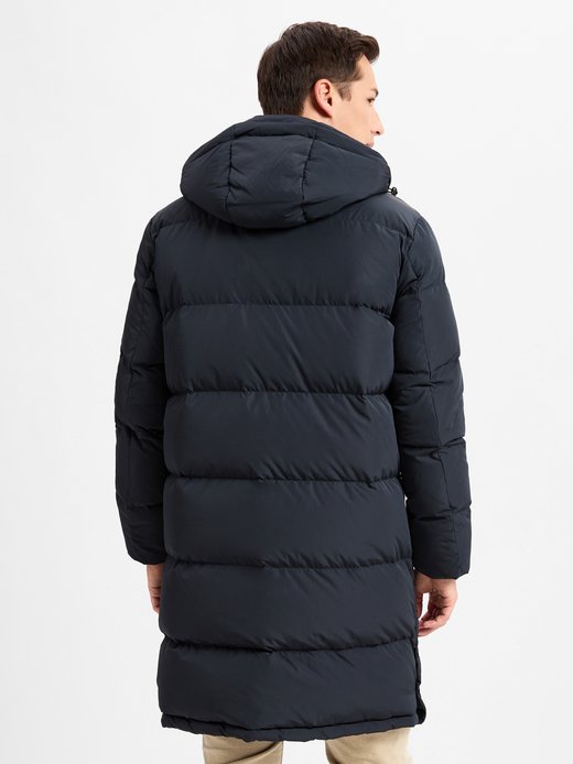 Męski płaszcz puchowy - FHL-Lincoln