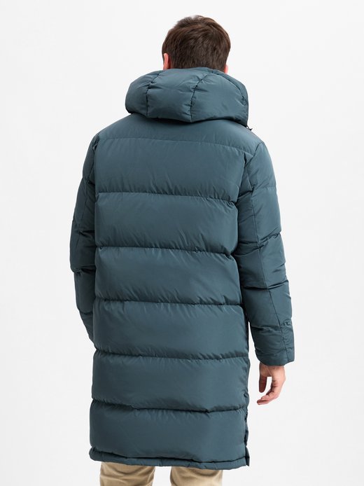 Męski płaszcz puchowy - FHL-Lincoln