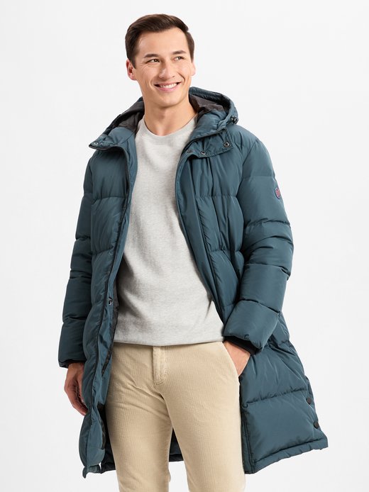 Męski płaszcz puchowy - FHL-Lincoln