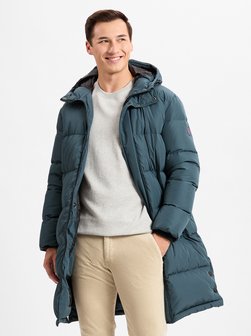 Męski płaszcz puchowy - FHL-Lincoln