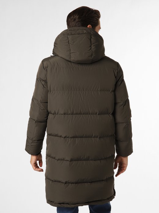 Męski płaszcz puchowy