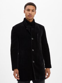 Męski płaszcz sztruksowy - Denver