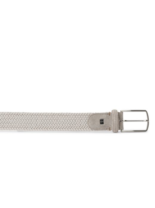 Męski pasek casual ze skórzaną zawartością