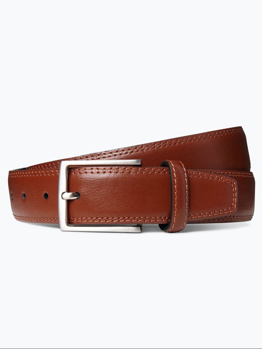 Męski pasek skórzany