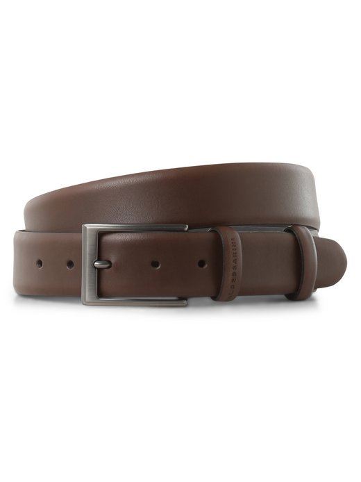 Męski pasek skórzany