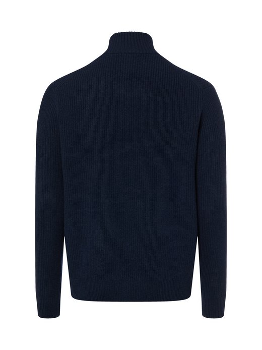 Męski sweter bez rękawów z czystego kaszmiru