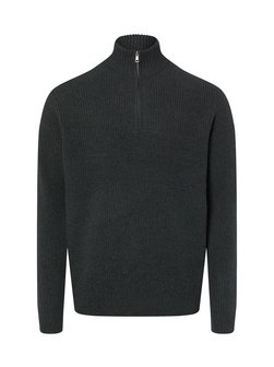 Męski sweter bez rękawów z czystego kaszmiru