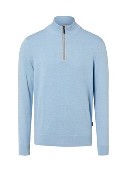 Męski sweter bez rękawów z dzianiny