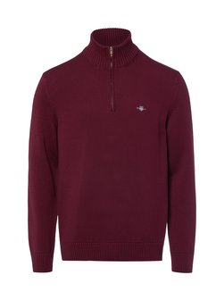 Męski sweter bez rękawów z dzianiny