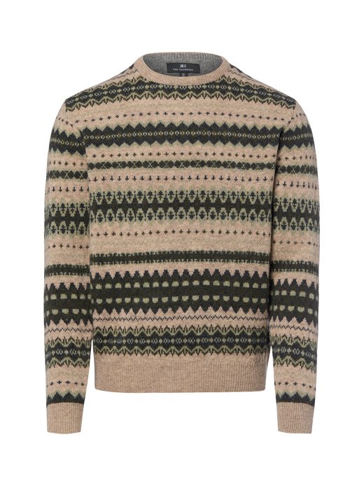 Męski sweter wełniany