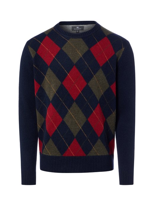 Męski sweter wełniany