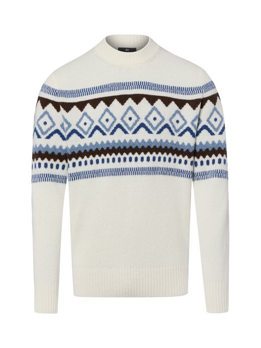 Męski sweter wełniany