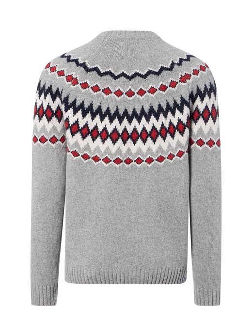 Męski sweter wełniany
