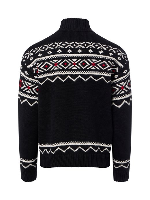 Męski sweter wełniany