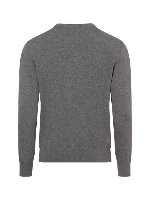 Męski sweter z cienkiej dzianiny z zawartością kaszmiru - Kanovano