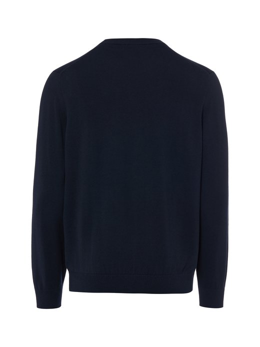 Męski sweter z cienkiej dzianiny