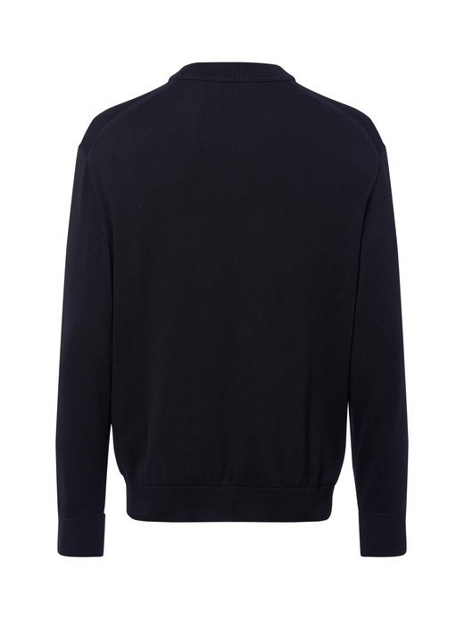 Męski sweter z cienkiej dzianiny