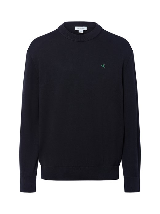 Męski sweter z cienkiej dzianiny