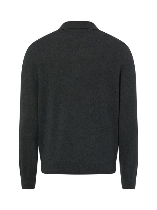 Męski sweter z czystego kaszmiru