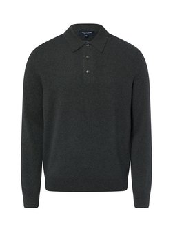 Męski sweter z czystego kaszmiru
