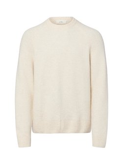 Męski sweter z domieszką wełny i alpaki