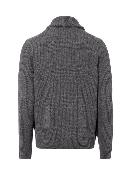 Męski sweter z domieszką wełny