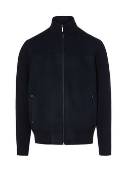 Męski sweter z domieszką wełny