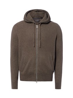 Męski sweter z domieszką wełny