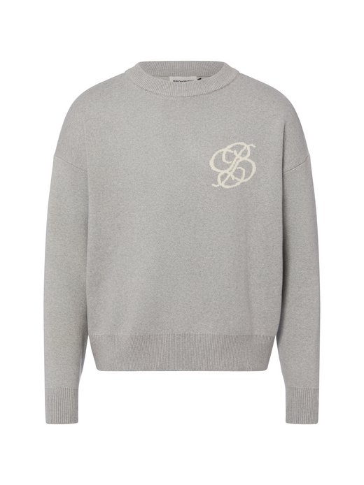 Męski sweter z dzianiny – Academy
