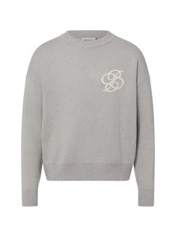 Męski sweter z dzianiny – Academy