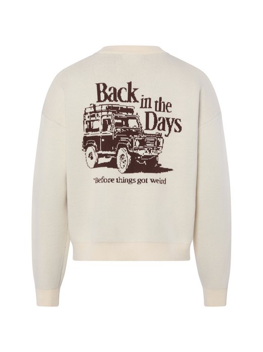 Męski sweter z dzianiny – Back In The Days
