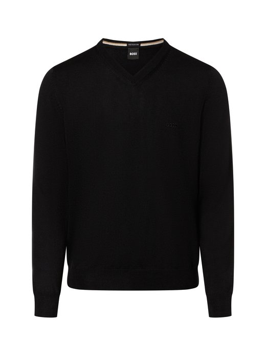 Męski sweter z dzianiny - Baram L