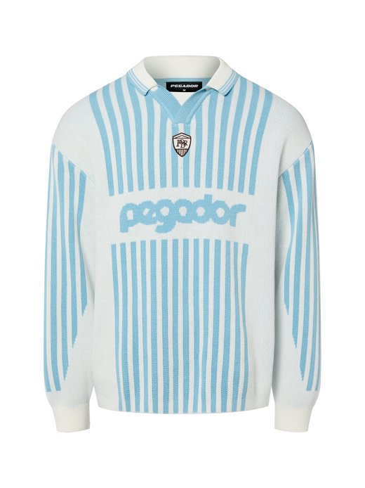 Męski sweter z dzianiny - Davos