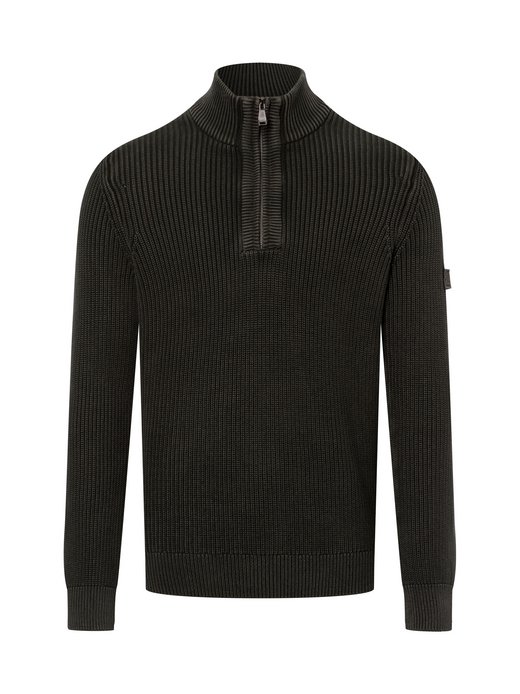 Męski sweter z dzianiny - Henrio